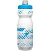 CamelBak Podium Bike Water Bottle 24oz, Black(Thunderbolt Blue)