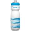 CamelBak Podium Bike Water Bottle 24oz, Black(Thunderbolt Blue)