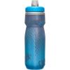 CamelBak Podium Chill Bike Insulated Squeeze Water Bottle Black, 21oz(Blue Dot)
