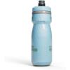CamelBak Podium Chill Bike Insulated Squeeze Water Bottle Black, 21oz(Crystal Blue)