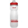 CamelBak Podium Chill Bike Insulated Squeeze Water Bottle Black, 21oz(Fiery Red/White)