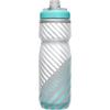 CamelBak Podium Chill Bike Insulated Squeeze Water Bottle Black, 21oz(Grey/Teal Stripe)
