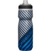 CamelBak Podium Chill Bike Insulated Squeeze Water Bottle Black, 21oz(Navy Stripe)