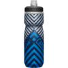 CamelBak Podium Chill Bike Insulated Squeeze Water Bottle Black, 21oz(Navy Stripe)
