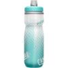 CamelBak Podium Chill Bike Insulated Squeeze Water Bottle Black, 21oz(Teal Dot)