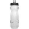 CamelBak Podium Chill Bike Insulated Squeeze Water Bottle Black, 21oz(White/Black)