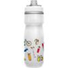 CamelBak Podium Chill Bike Insulated Squeeze Water Bottle Black, 21oz(Wild Pride)
