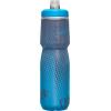 CamelBak Podium Chill Bike Insulated Squeeze Water Bottle White/Black, 24oz(Blue Dot)
