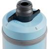 CamelBak Podium Chill Bike Insulated Squeeze Water Bottle White/Black, 24oz(Crystal Blue)