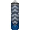 CamelBak Podium Chill Bike Insulated Squeeze Water Bottle White/Black, 24oz(Navy Stripe)