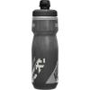 CamelBak Podium Dirt Series Chill Insulated Mountain Bike Squeeze Water Bottle Black, 21oz(Black)