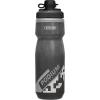 CamelBak Podium Dirt Series Chill Insulated Mountain Bike Squeeze Water Bottle Black, 21oz(Black)