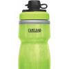 CamelBak Podium Dirt Series Chill Insulated Mountain Bike Squeeze Water Bottle Black, 21oz(Lime)