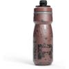CamelBak Podium Dirt Series Chill Insulated Mountain Bike Squeeze Water Bottle Black, 21oz(Sierra Red)