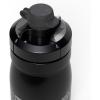 CamelBak Podium Dirt Series Mountain Bike Mud Cap Squeeze Water Bottle Black, 21oz(Asphalt)