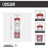CamelBak Podium Ice Bike Insulated Squeeze Water Bottle Black, 21oz(Fiery Red)