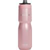 CamelBak Podium Steel Insulated Stainless Steel Bike Water Bottle Stainless, 18oz(Petal)