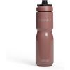 CamelBak Podium Steel Insulated Stainless Steel Bike Water Bottle Stainless, 18oz(Sierra Red)