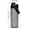 CamelBak Thrive Chug Tritan Renew Water Bottle Charcoal, 32oz(Charcoal)