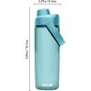 CamelBak Thrive Chug Tritan Renew Water Bottle Charcoal, 32oz(Cove)