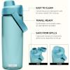 CamelBak Thrive Chug Tritan Renew Water Bottle Charcoal, 32oz(Cove)