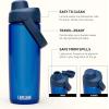CamelBak Thrive Chug Tritan Renew Water Bottle Charcoal, 32oz(Oxford)