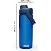 CamelBak Thrive Chug Tritan Renew Water Bottle Charcoal, 32oz(Oxford)