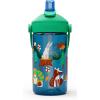 CamelBak Thrive Flip Straw Kids Bite Valve Tritan Renew Water Bottle 14oz(Friendly Forest)