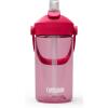 CamelBak Thrive Flip Straw Kids Bite Valve Tritan Renew Water Bottle 14oz(Grapefruit)
