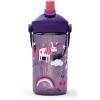 CamelBak Thrive Flip Straw Kids Bite Valve Tritan Renew Water Bottle 14oz(Unicorn Party)
