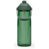 CamelBak Thrive Flip Straw Tritan Renew Water Bottle Charcoal, 32oz(Forest Green)