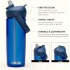 CamelBak Thrive Flip Straw Tritan Renew Water Bottle Charcoal, 32oz(Oxford)