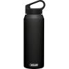 CamelBak Carry Cap Bottle – Vacuum Insulated Stainless Steel – Easy Carry(Black)