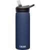 CamelBak Eddy+ Insulated Stainless Steel Bite Valve Straw Water Bottle(Navy)