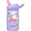 CamelBak Eddy+ Kids Bite Valve Straw Insulated Stainless Steel Water Bottle Biking Dogs, 12oz(Magic Unicorns)