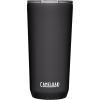 CamelBak Horizon 20oz Tumbler – Insulated Stainless Steel – Tri-Mode Lid – Black(Black)
