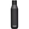 CamelBak Horizon Insulated Stainless Steel Water Bottle Drinkware Nordic Blue, 25oz(Black)