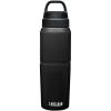 CamelBak MultiBev Insulated Stainless Steel Water Bottle & Travel Cup(Black)