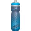 CamelBak Podium Chill Bike Insulated Squeeze Water Bottle Black, 21oz(Blue Dot)
