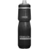 CamelBak Podium Chill Bike Insulated Squeeze Water Bottle White/Black, 24oz(Black)