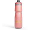 CamelBak Podium Chill Bike Insulated Squeeze Water Bottle White/Black, 24oz(Coral Sunset)