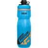 CamelBak Podium Dirt Series Chill Insulated Mountain Bike Squeeze Water Bottle Black, 21oz(Blue/Orange)