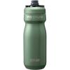 CamelBak Podium Steel Insulated Stainless Steel Bike Water Bottle Stainless, 18oz(Moss)