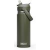 CamelBak Thrive Flip Straw Insulated Stainless Steel Water Bottle Sky Blue, 25oz(Moss)