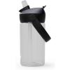 CamelBak Thrive Flip Straw Kids Bite Valve Tritan Renew Water Bottle 14oz(Clear)