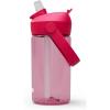 CamelBak Thrive Flip Straw Kids Bite Valve Tritan Renew Water Bottle 14oz(Grapefruit)