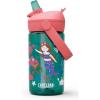 CamelBak Thrive Flip Straw Kids Bite Valve Tritan Renew Water Bottle 14oz(Mermaid Friends)