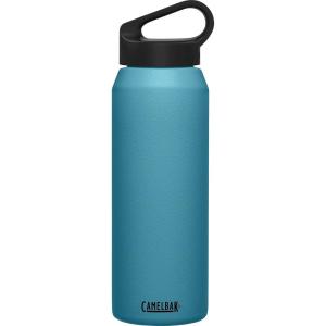 CamelBak Carry Cap Bottle – Vacuum Insulated Stainless Steel – Easy Carry(Larkspur)