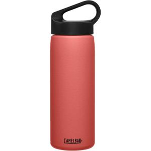 CamelBak Carry Cap Bottle – Vacuum Insulated Stainless Steel – Easy Carry(Terracotta Rose)