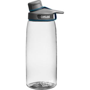 CamelBak Chute 1L Water Bottle(Clear)
